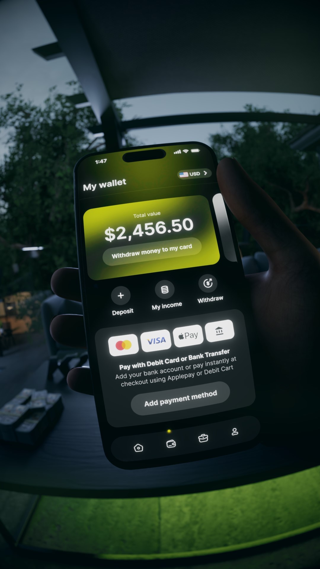 Mobile of Financial Manaement