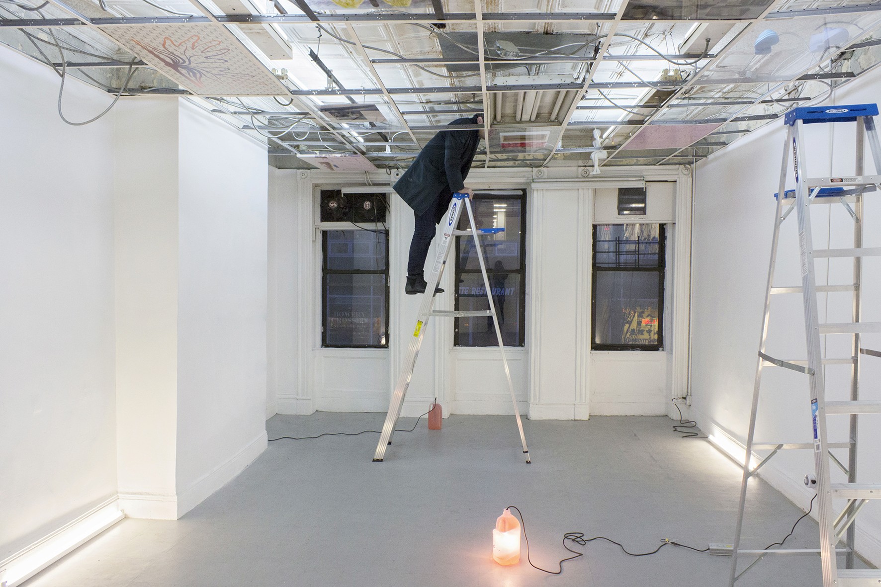 Nicholas Cheveldave exhibition Chewday's Grand Century NYC
