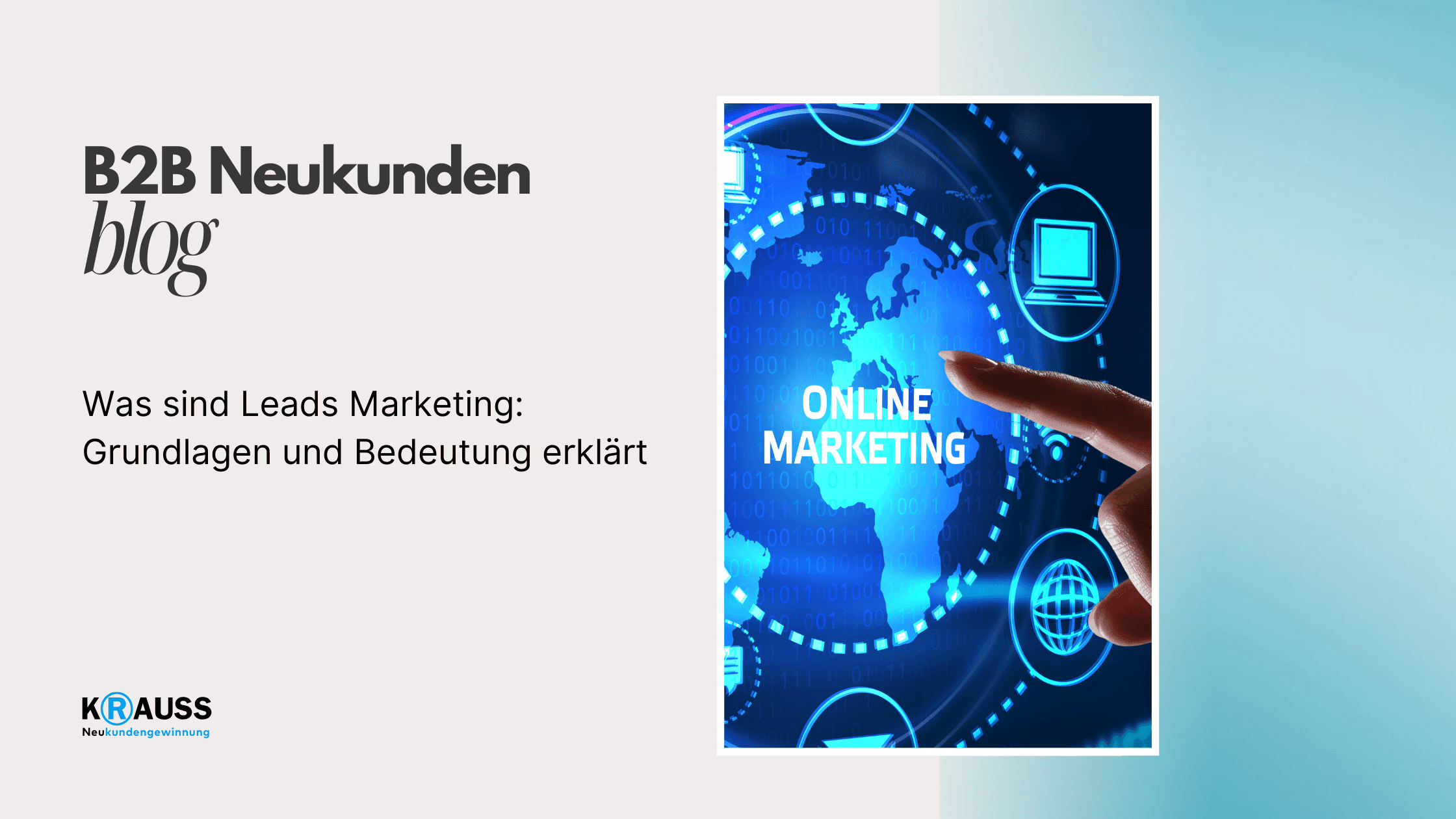 Was sind Leads Marketing: Grundlagen und Bedeutung erklärt