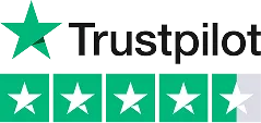 Trustpilot rating badge
