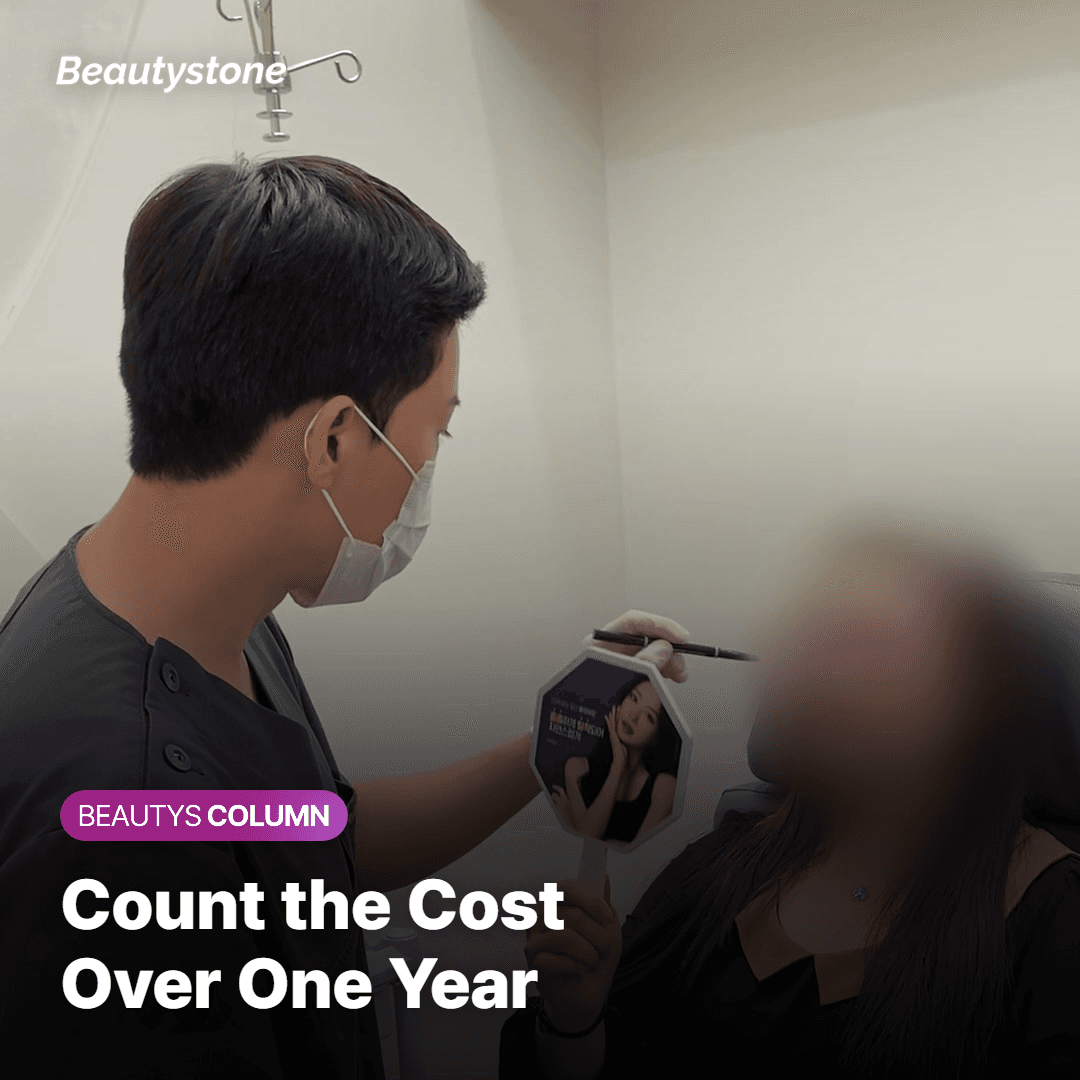 Count the Cost Over One Year