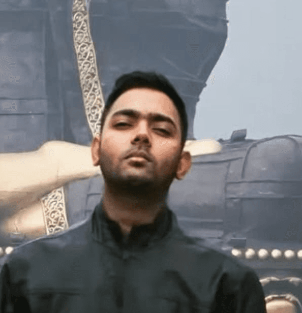 Close-up portrait of a person