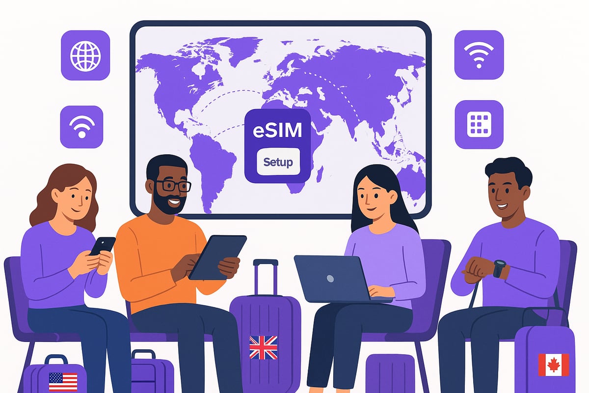 7 Smart Ways to Use eSIM International in 2025