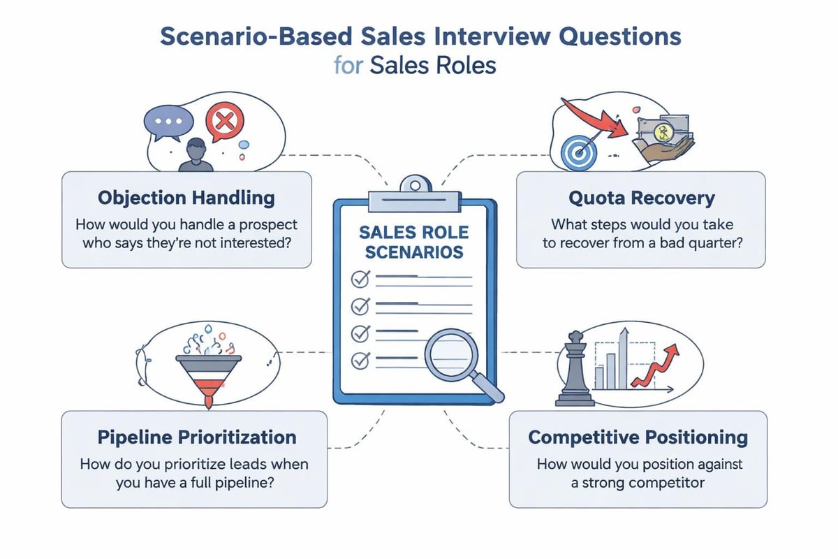 Behavioral interview question framework