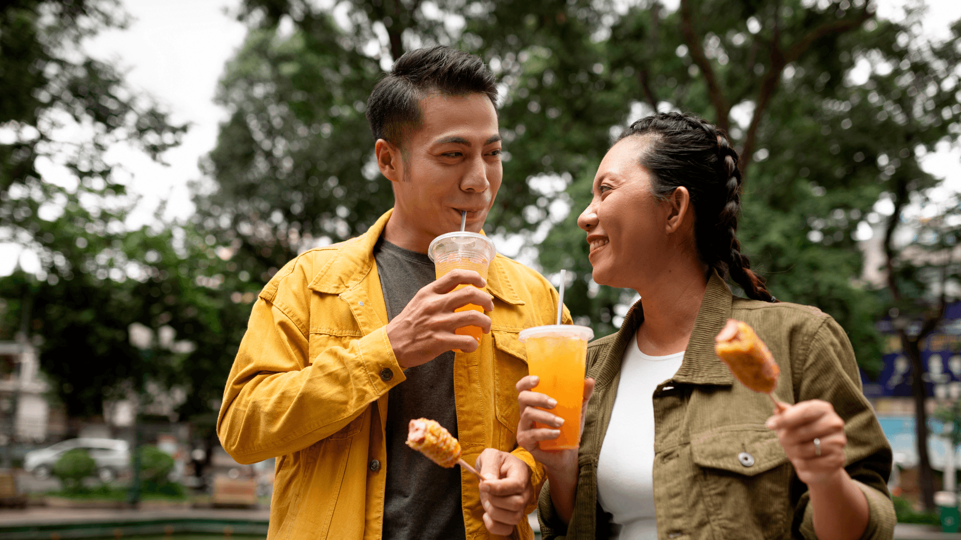 Dining at Asiatique The Riverfront