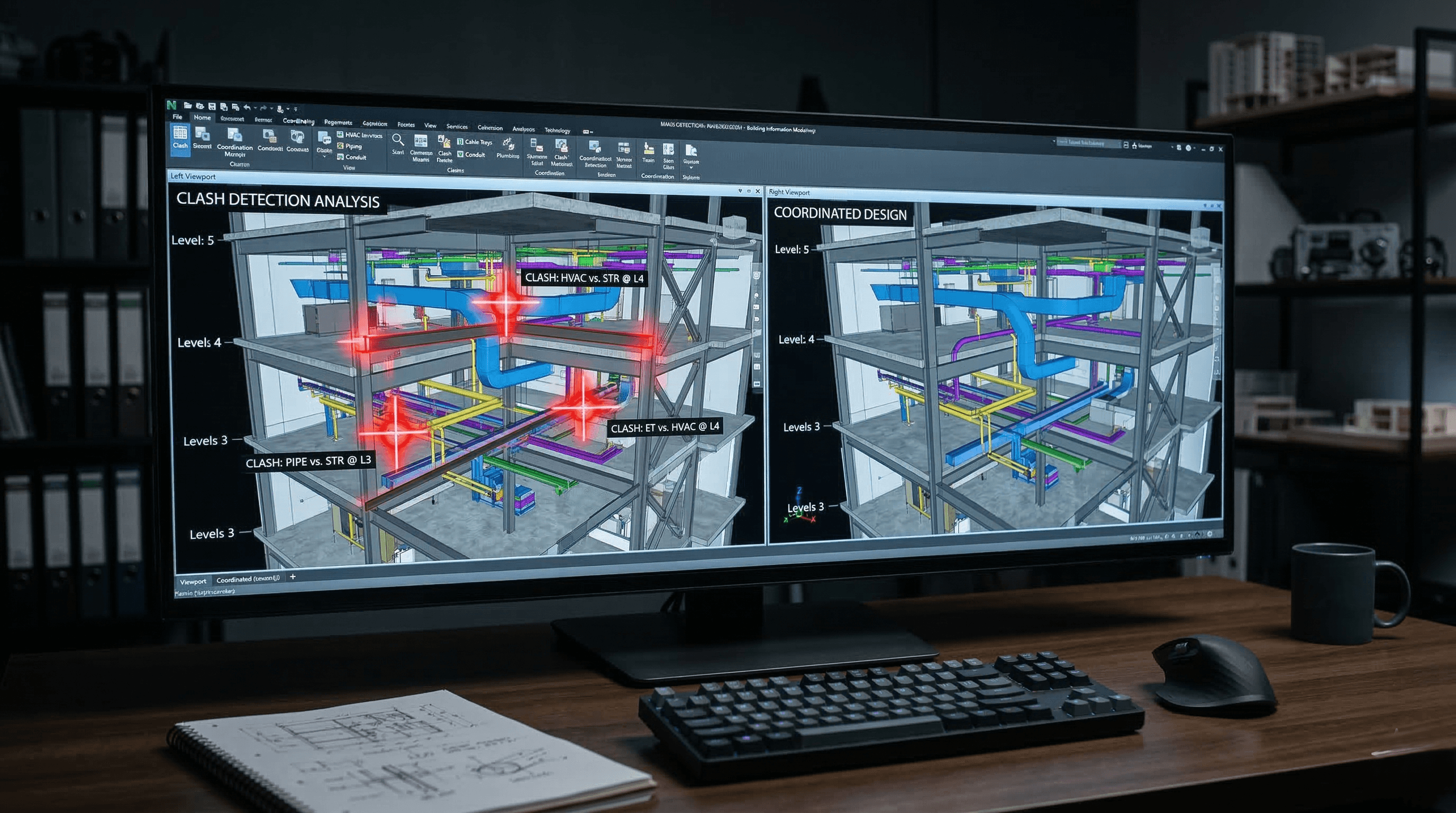 Clash Detection and Coordination