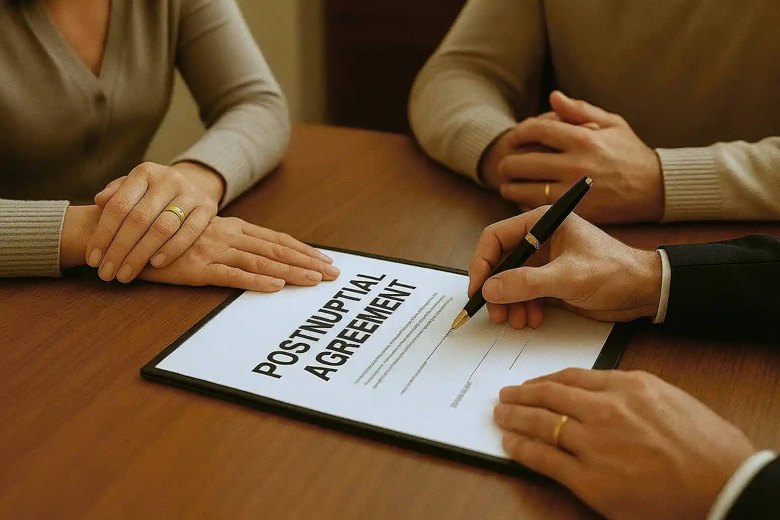 Postnuptial Agreement Lawyer
