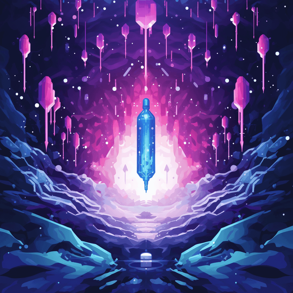 dupixent-therapy-indicated-by-injection-centred-on-screen-in-abstract-image