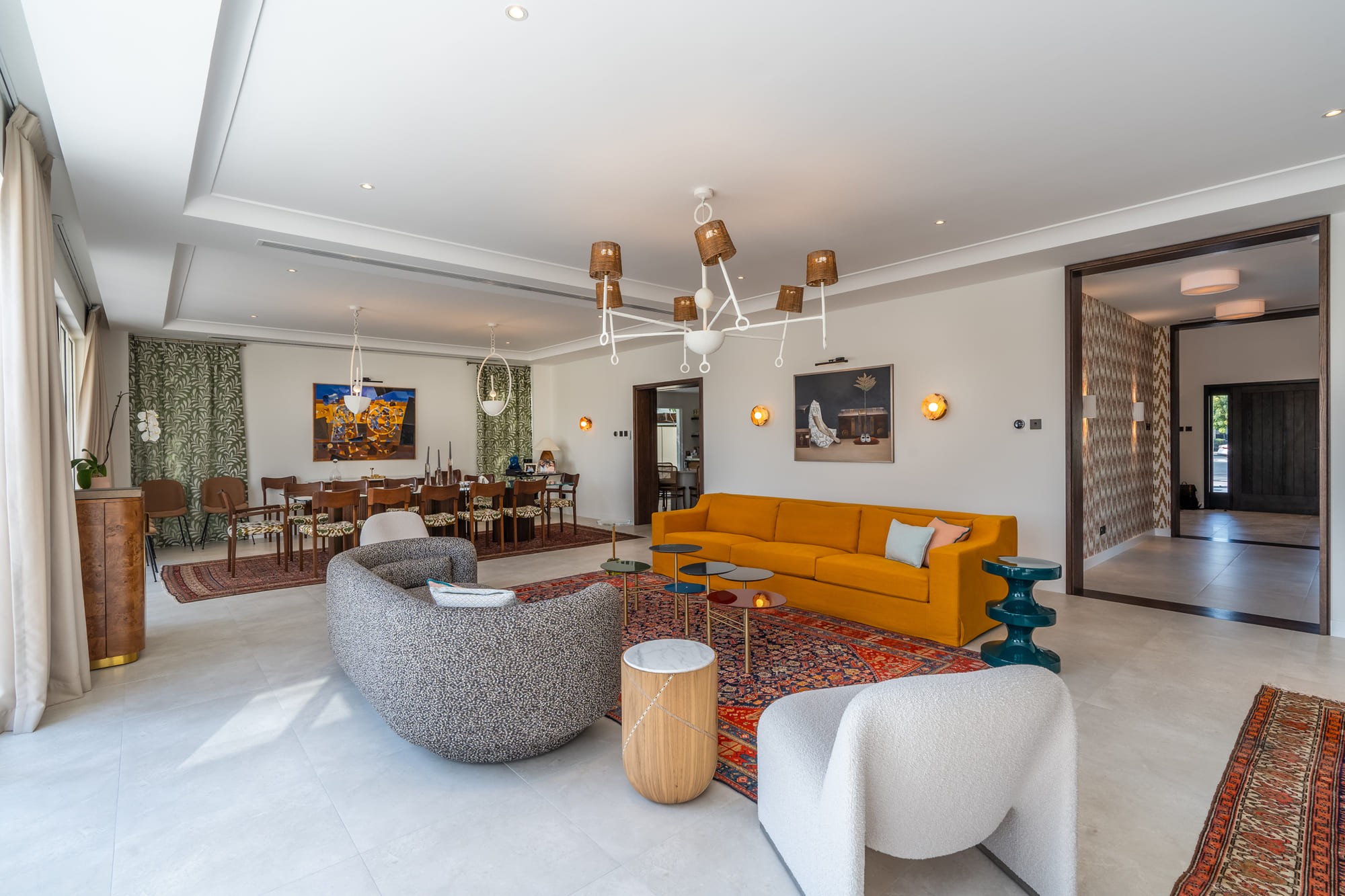 Dom Pérignon vineyards from the sky