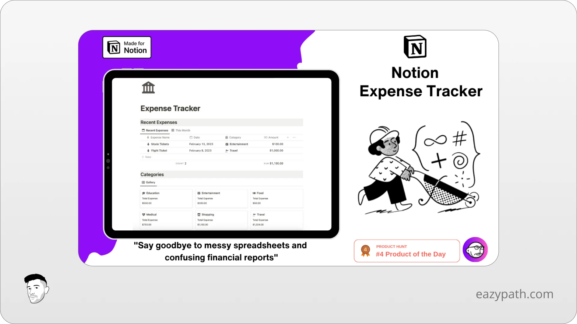 Notion Expense Tracker