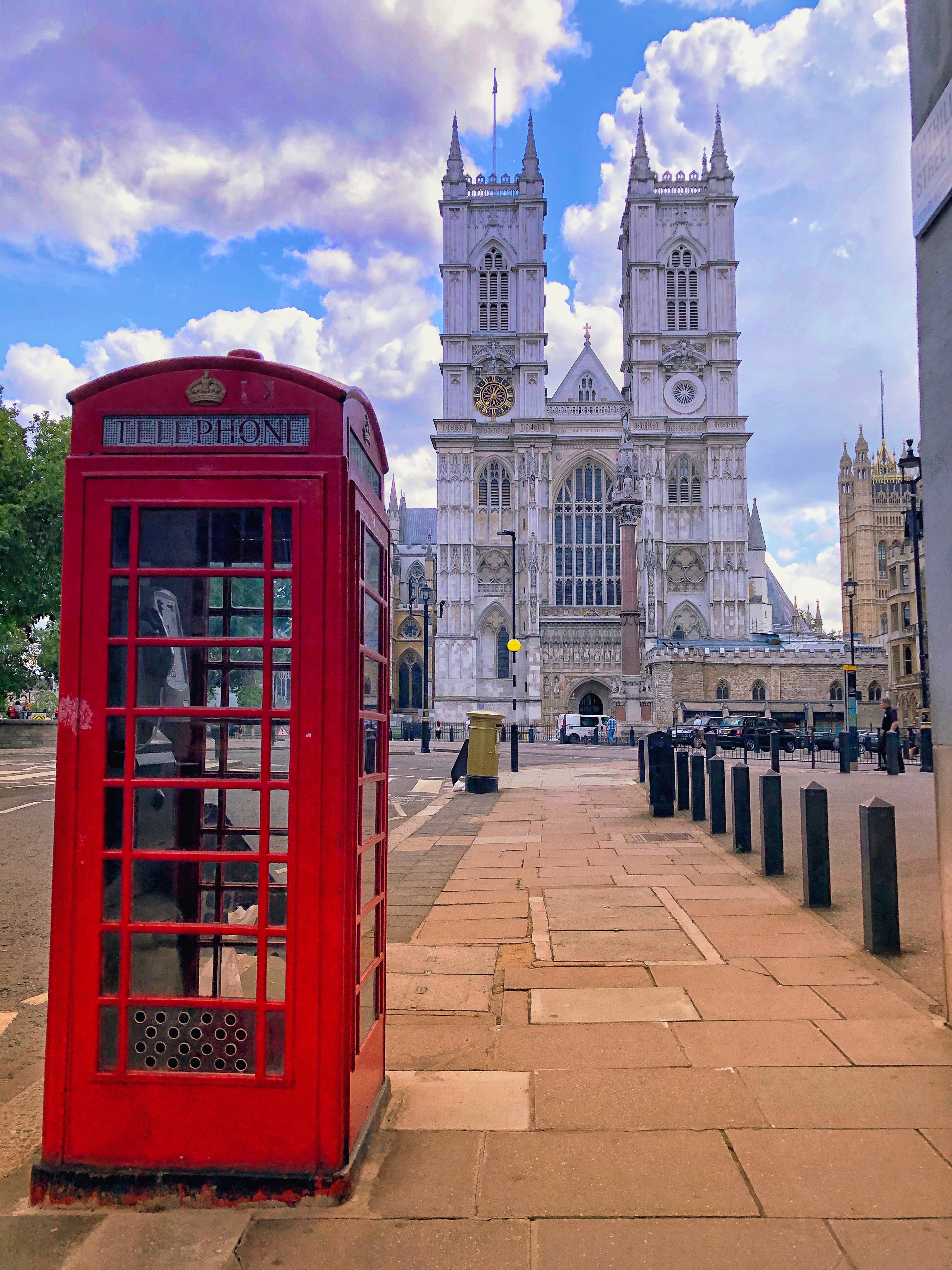 people in a large building with Tate Modern in the background