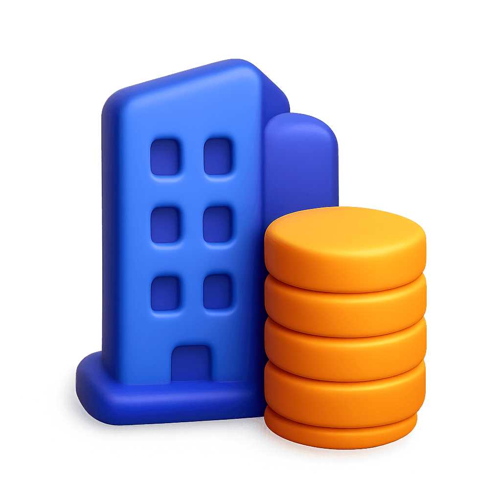 3D icon of an astronaut, who is the company logo of astro.tax