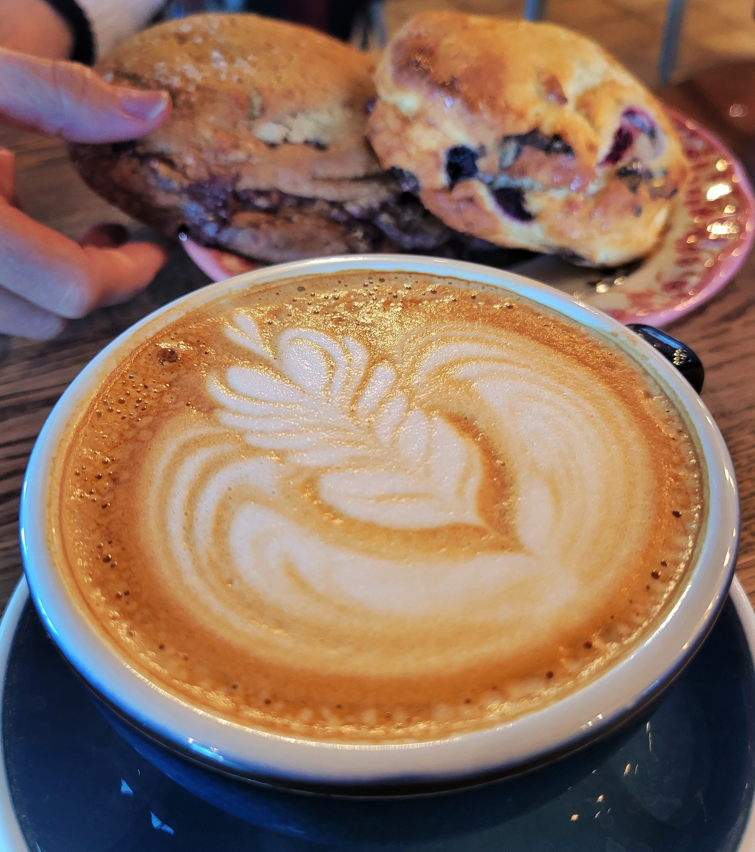 Clean kitchen with wooden flooring