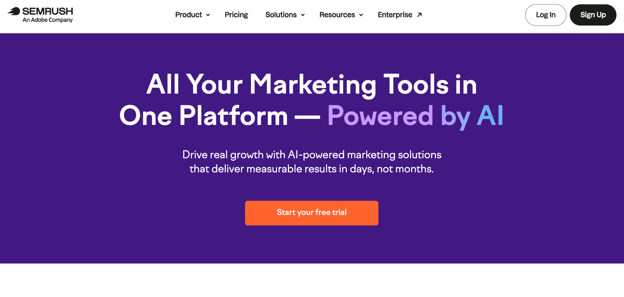 Semrush (AI Toolkit)
