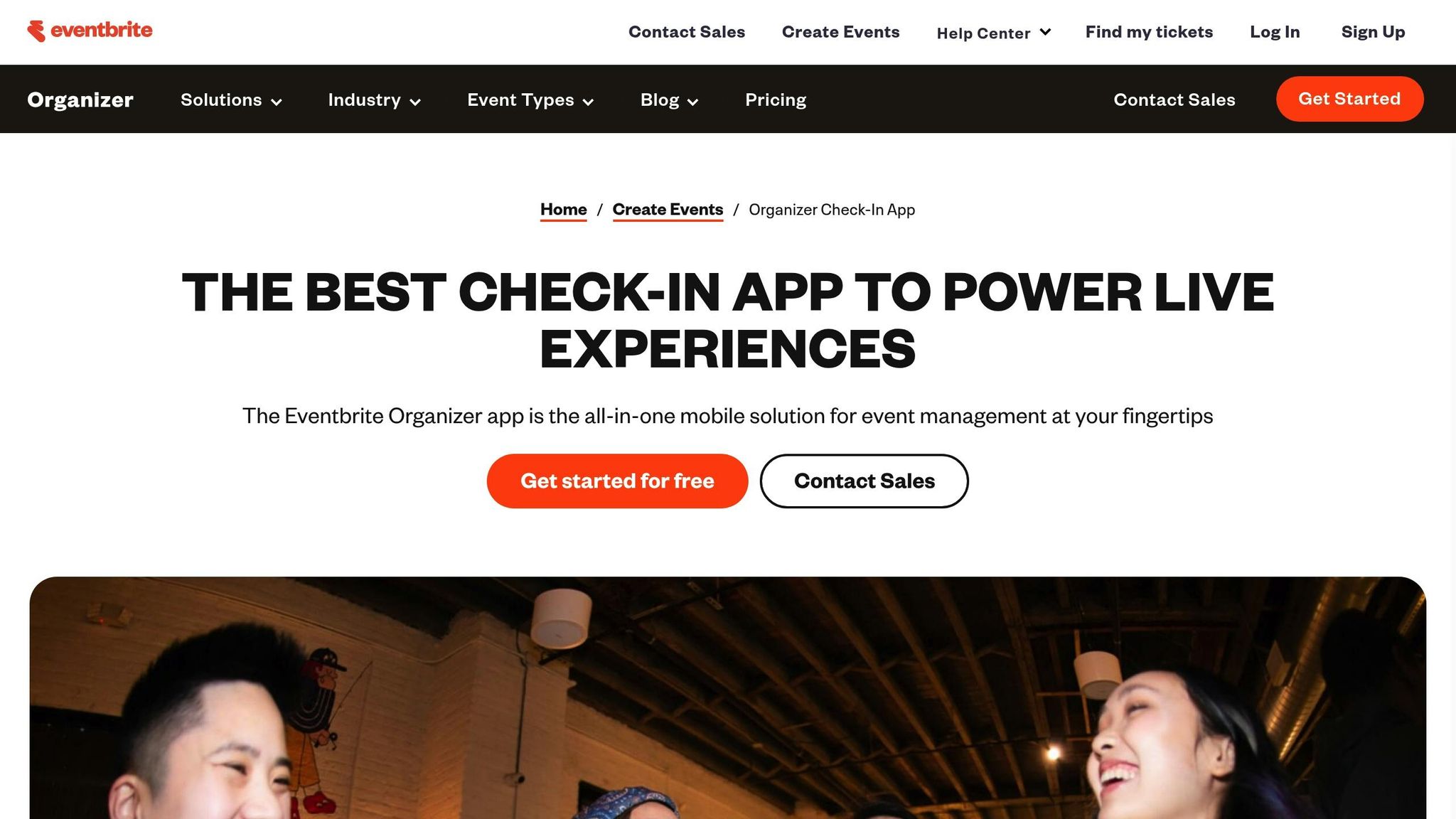 Eventbrite Organizer