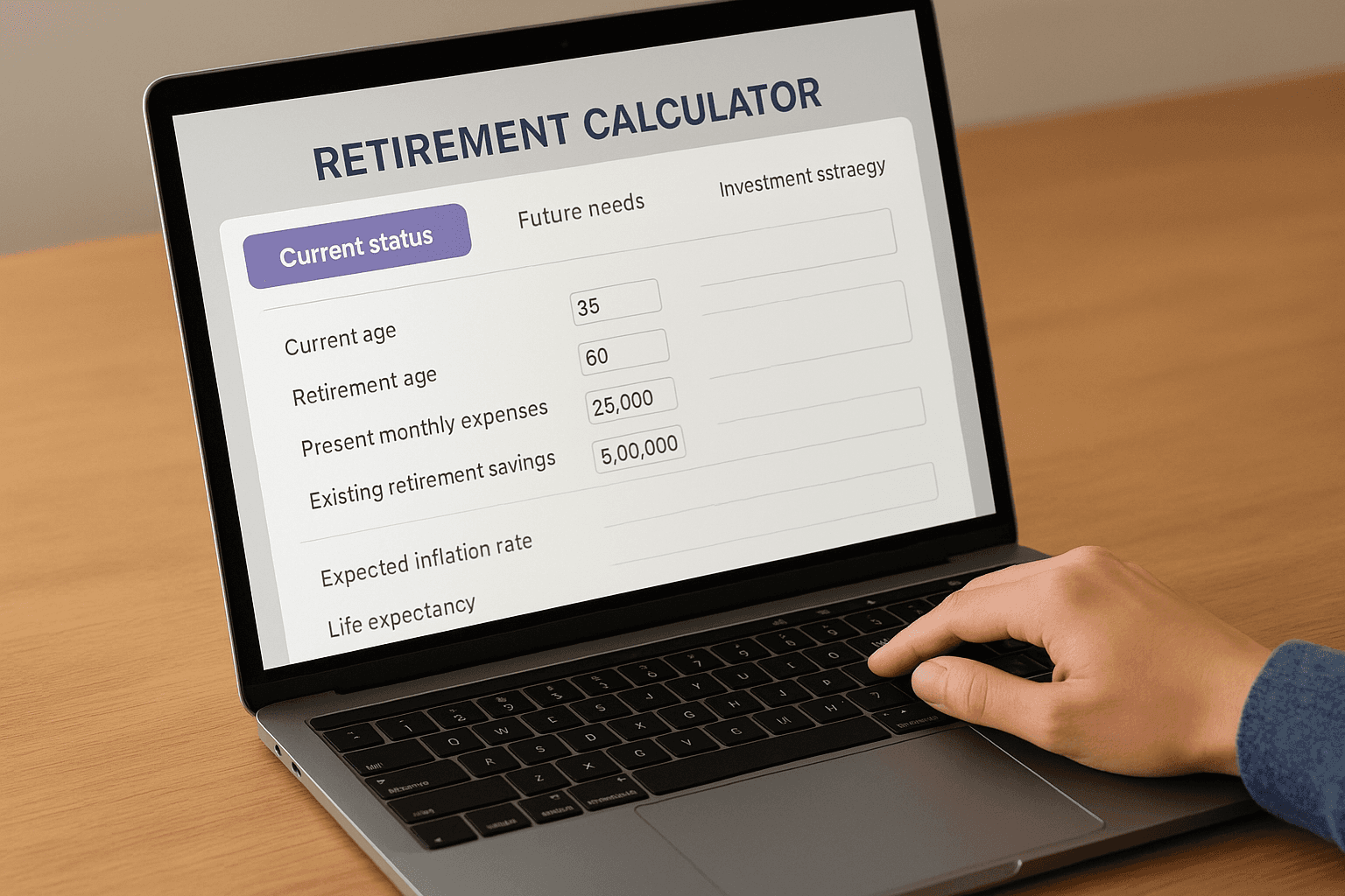 3. NISM retirement calculator
