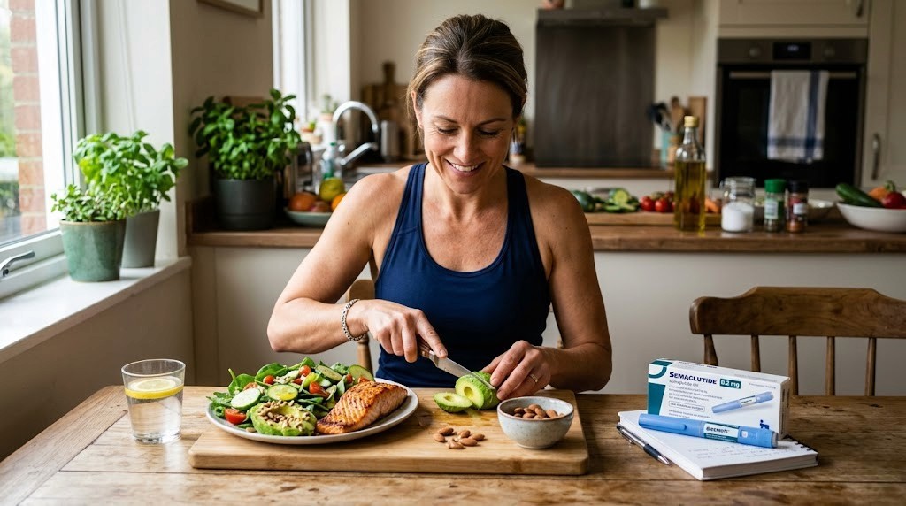 Keto and semaglutide