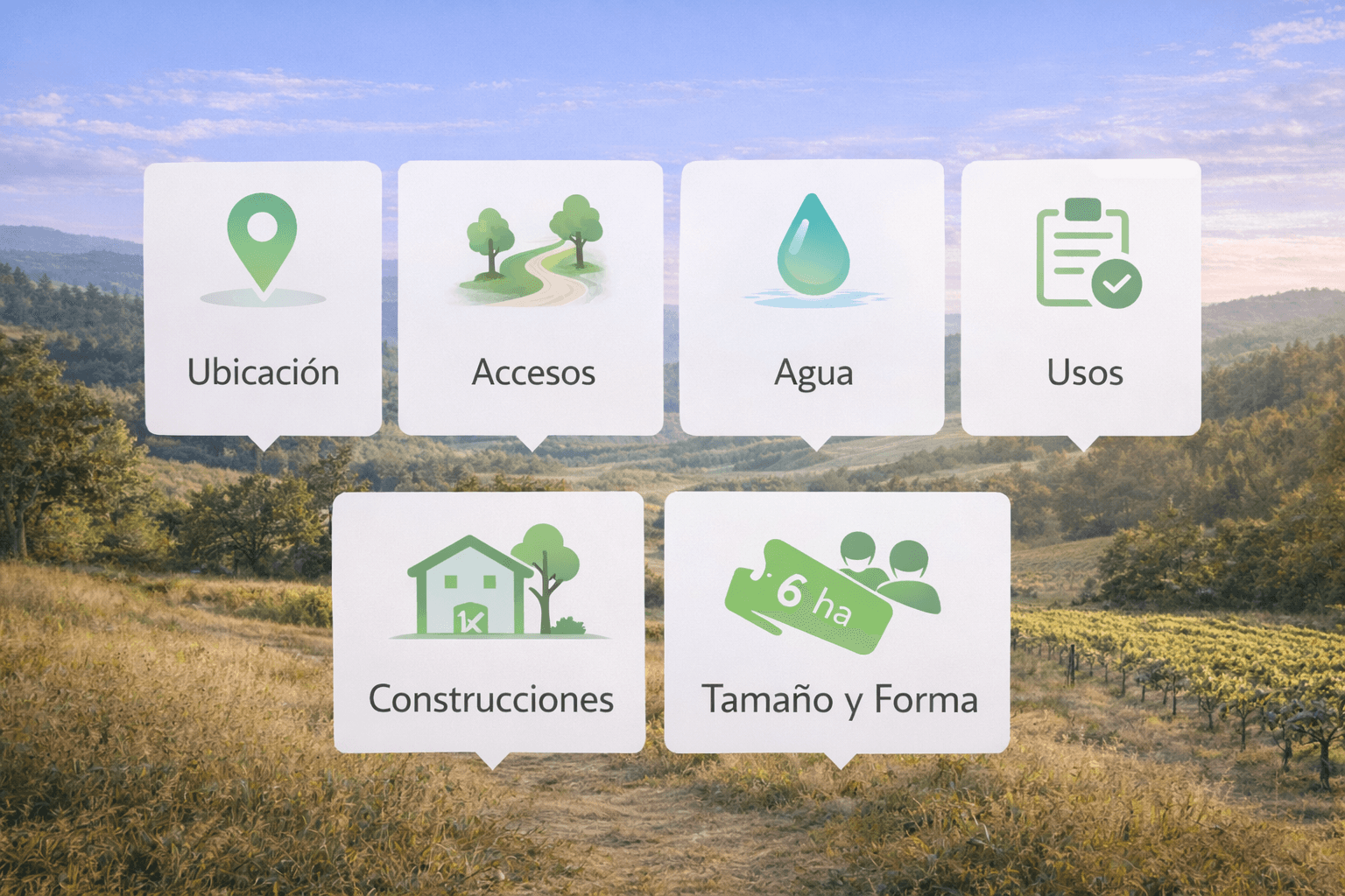 Aprende cómo se calcula la valoración de una finca rústica, qué factores cambian el precio, métodos de valoración y un checklist para estimar un rango defendible antes de vender o negociar.