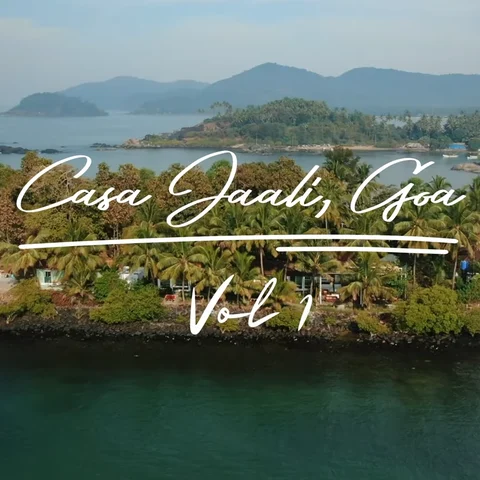Casa Jaali, Goa Vol 1 album cover