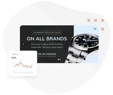 Claspo - Highlight a Few Offers with Slider