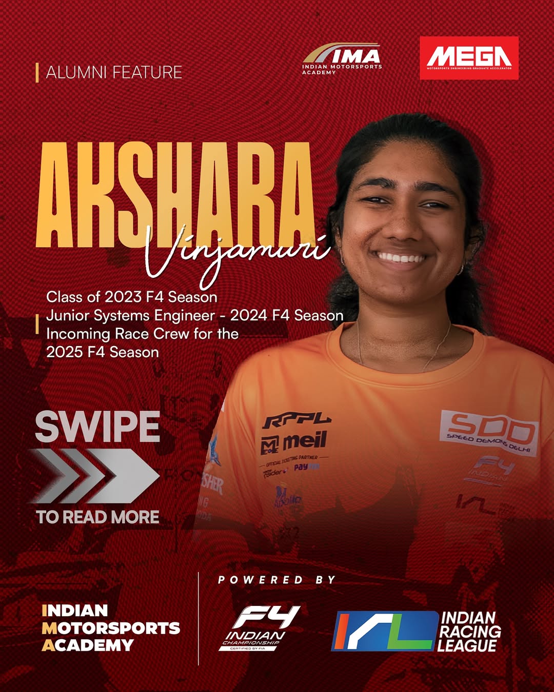 Formula 1 race car on display