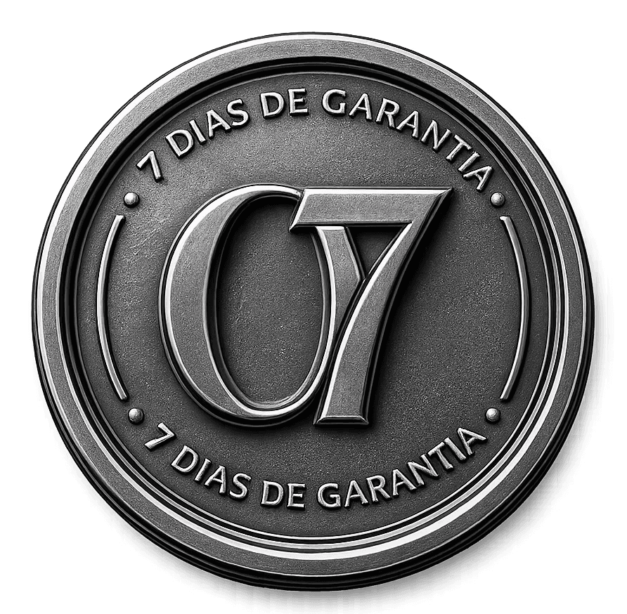 7 DIAS DE GARANTIA