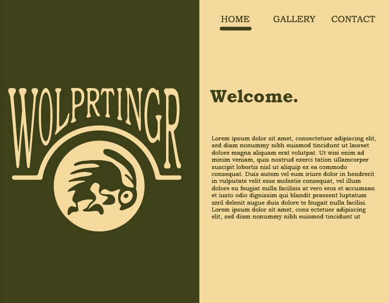 The image featured in the middle of the about us page