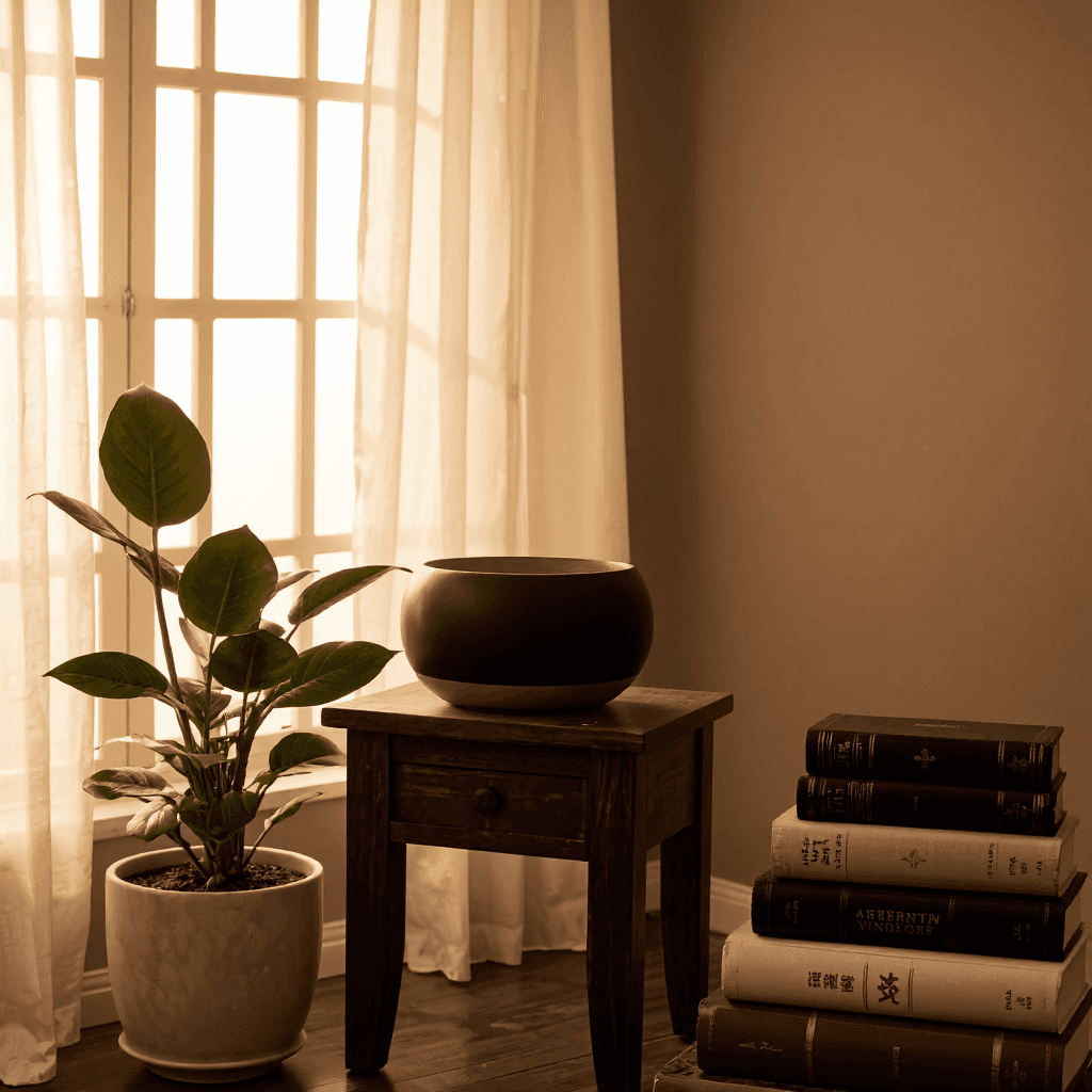 product photography of Home décor item