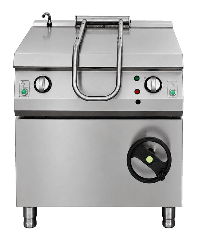 Sauteuse électrique à basculement manuel (+50/300°C) – 80L