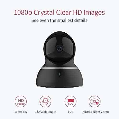 YI Dome Camera 1080p - Crystal Quality