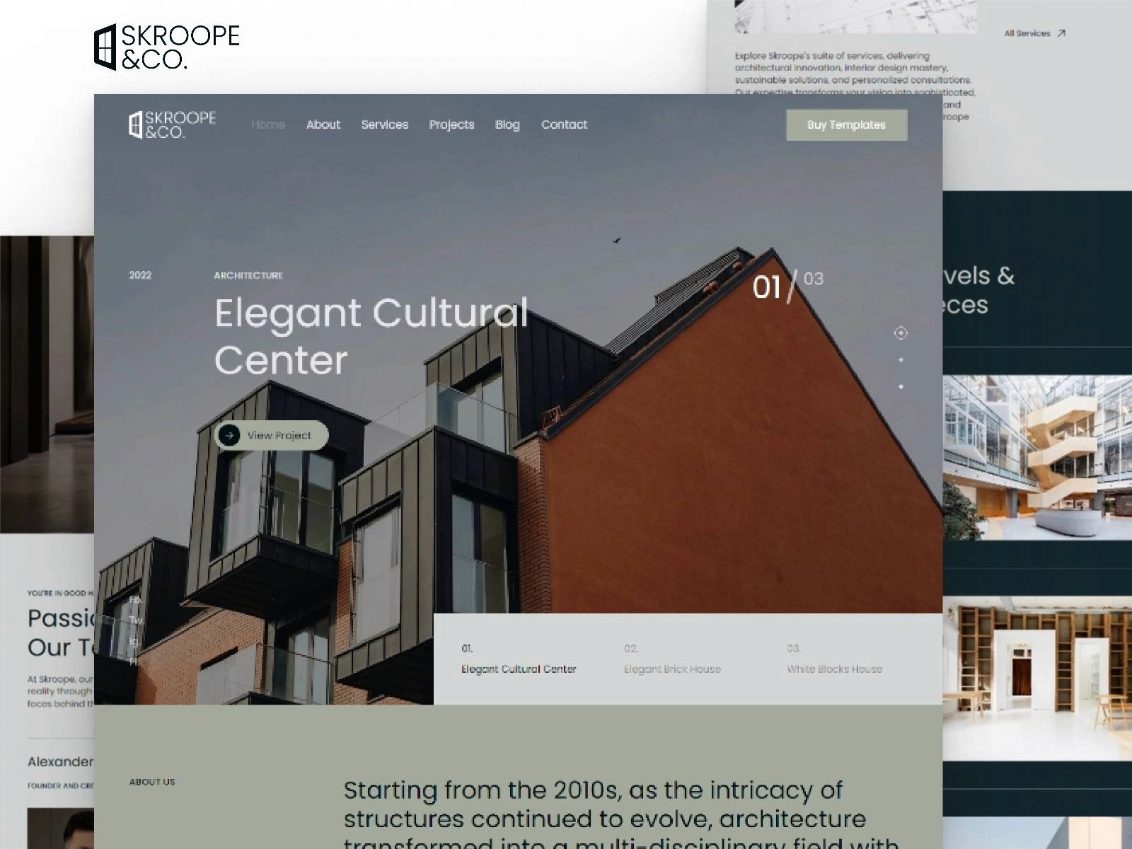 skroope architecture & interior design