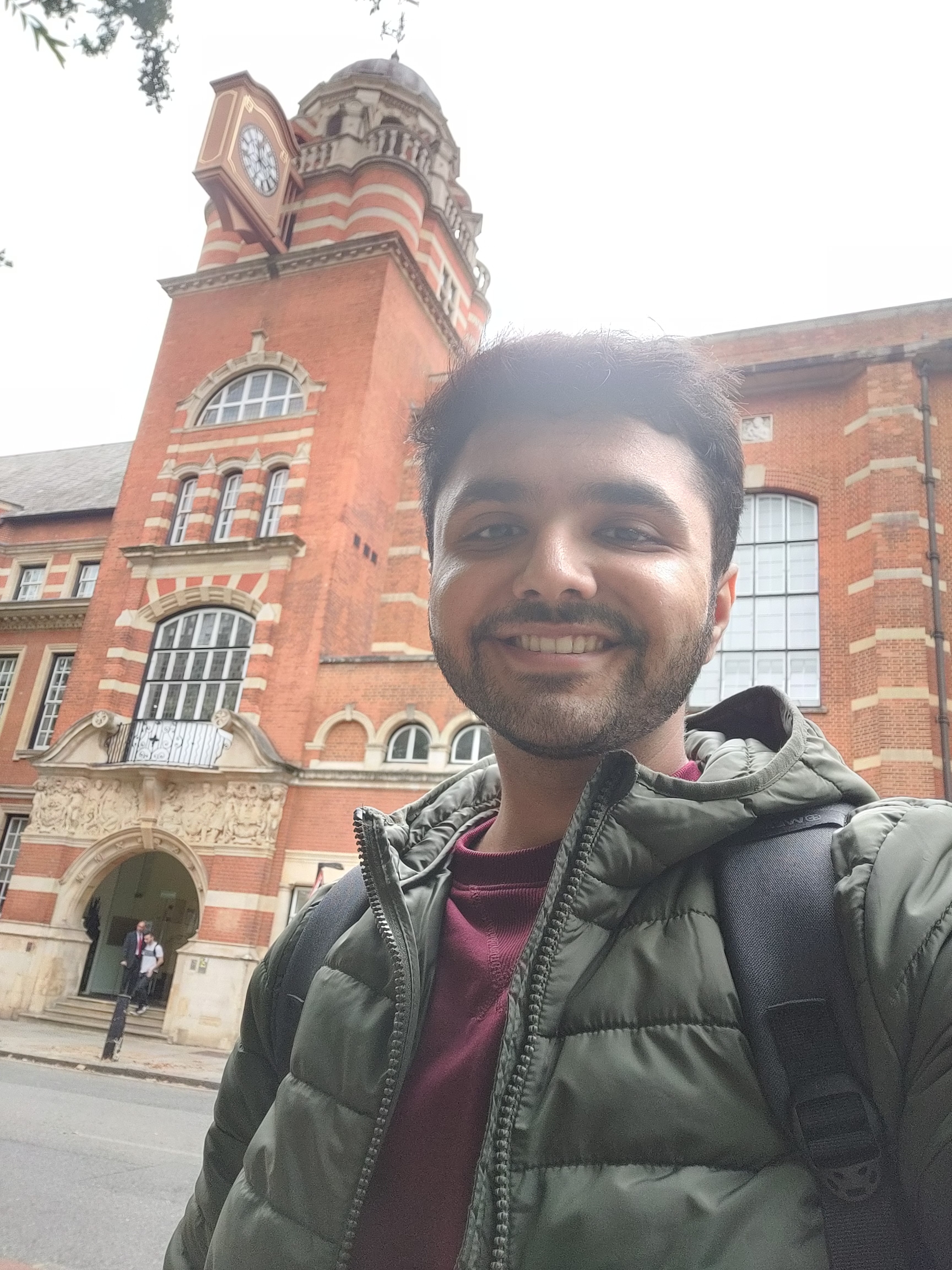 Photo of Trushant Narwani at City, University of London