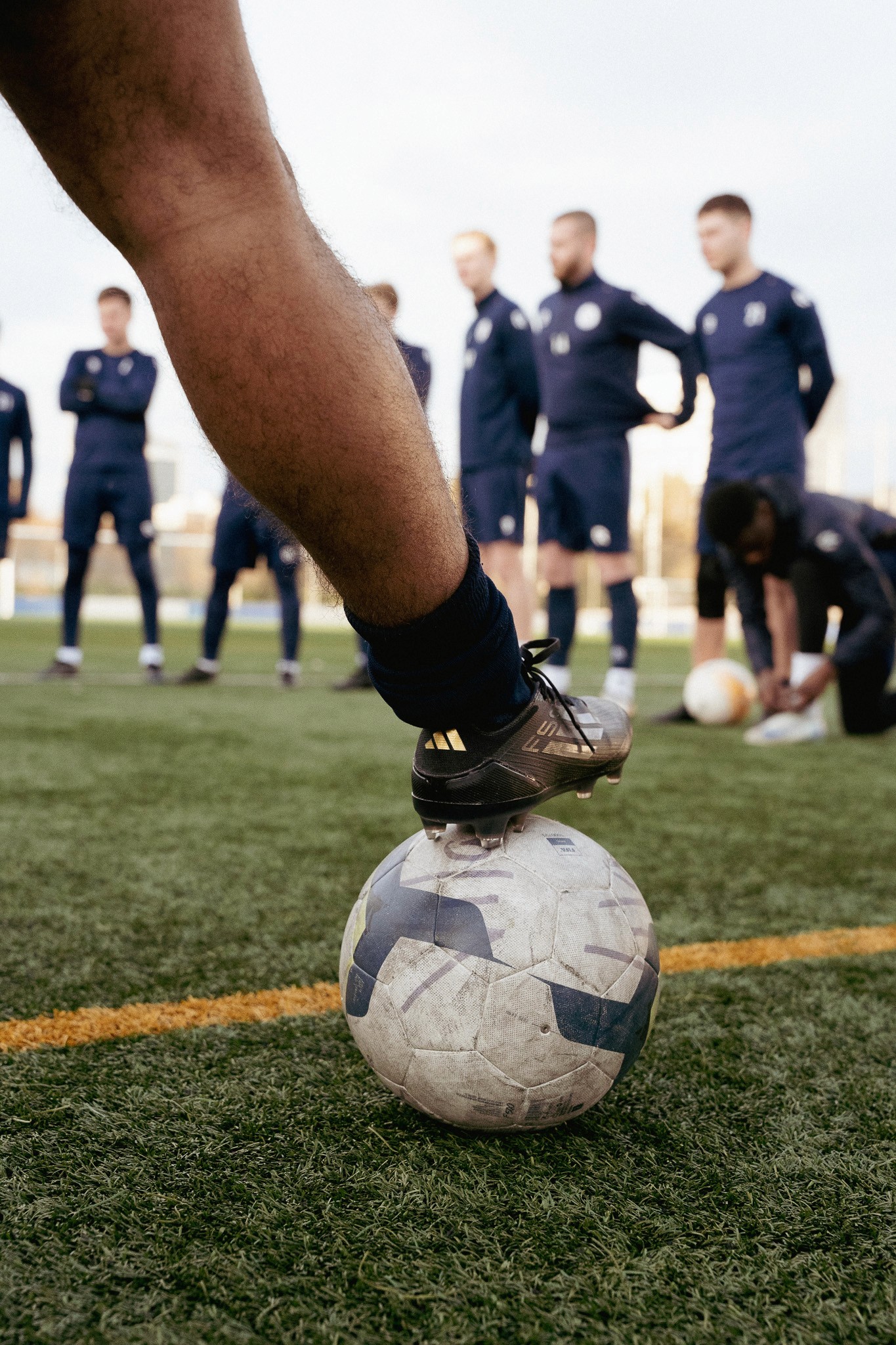 Teamtraining in Barcelona voor Nederlandse voetbalclub tijdens sportreis