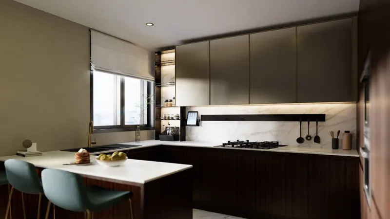 Avenue Residences 5 Kitchen