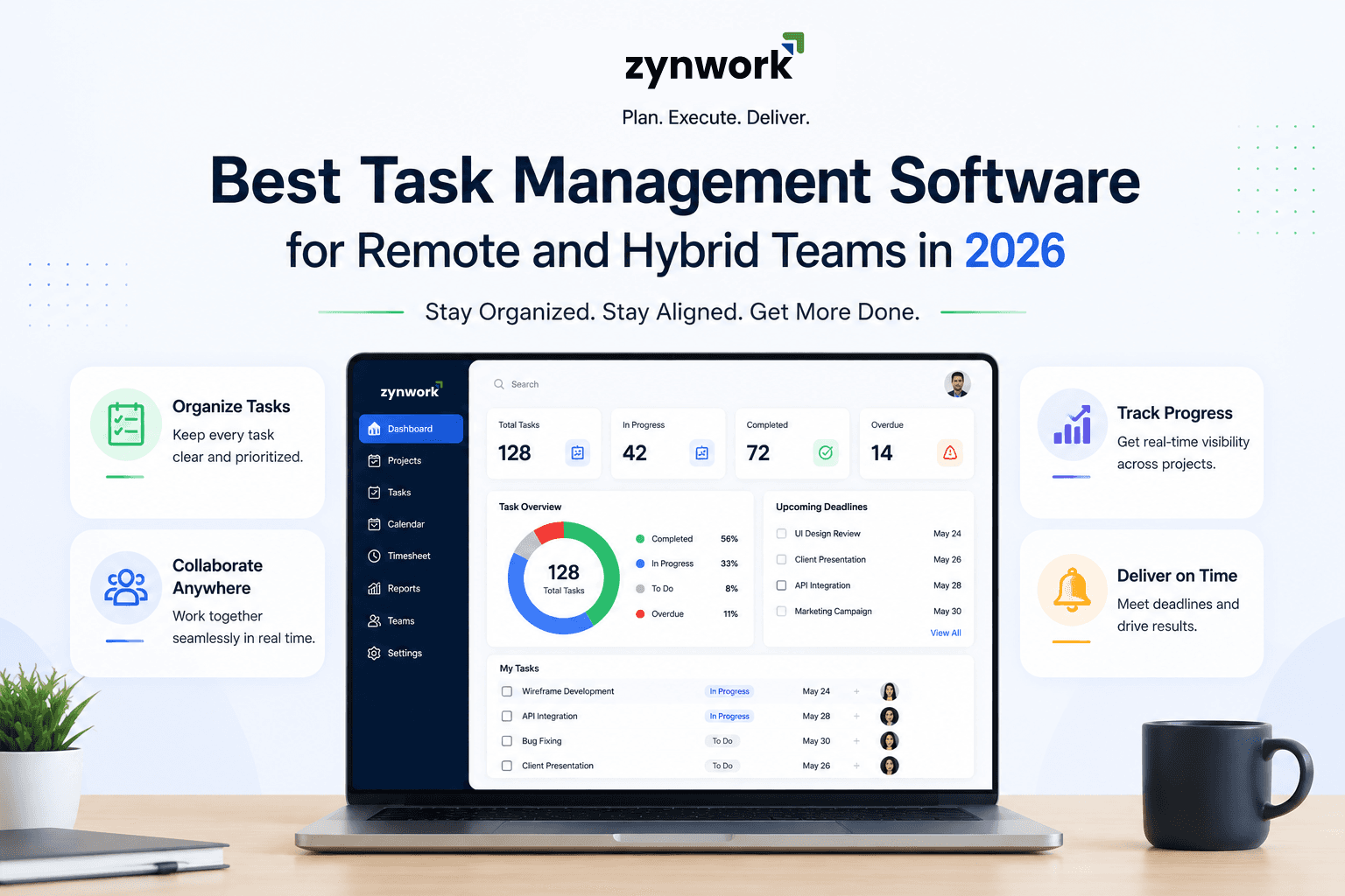 Task Management Software for Remote and Hybrid Teams
