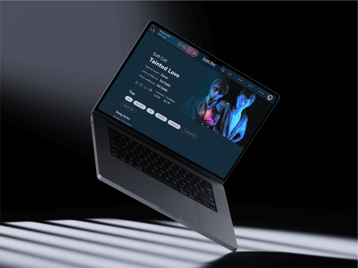 Full Dashboard with Sidebar