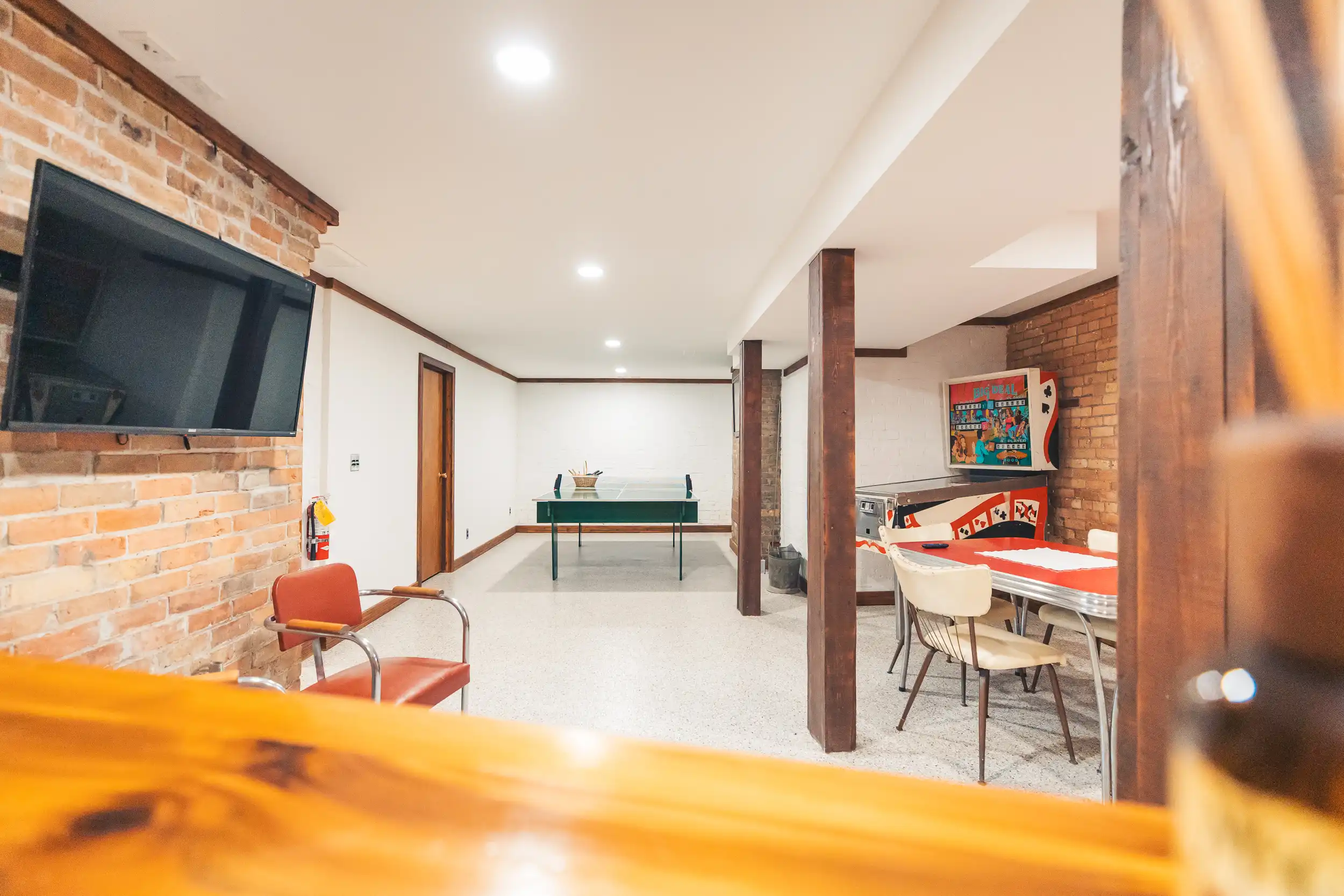 Basement - Games & Bar