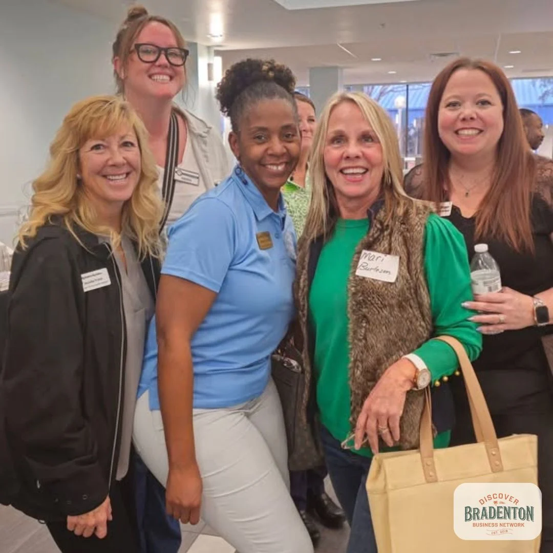 5 women posing for picture bradenton