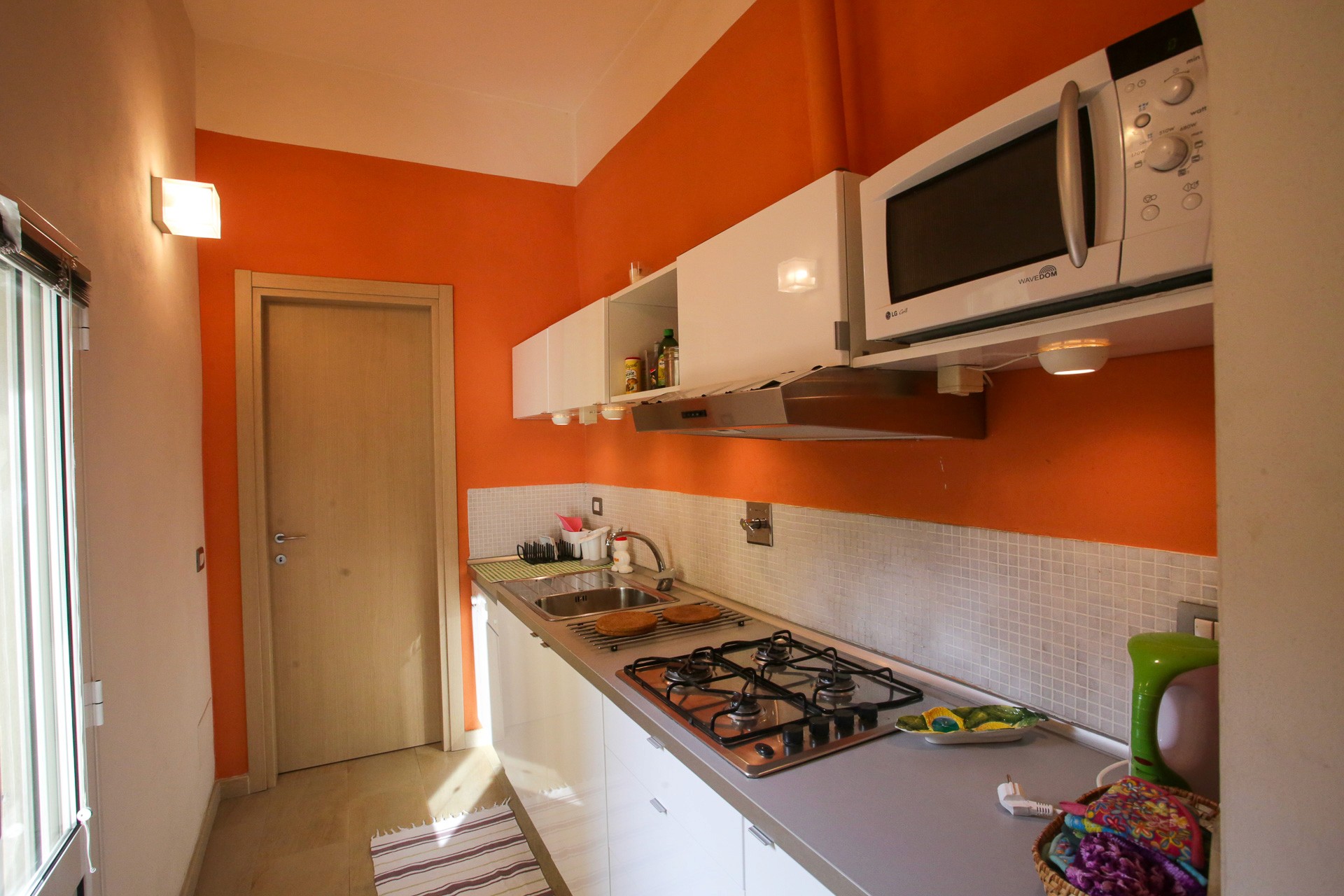 Immagine della cucina