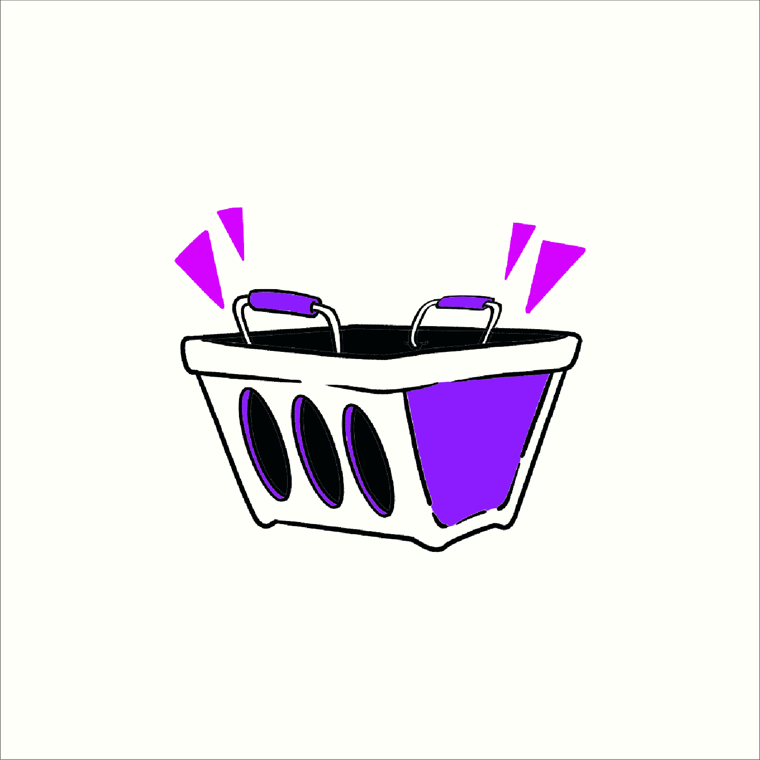 click2grow services eshop illustration of basket