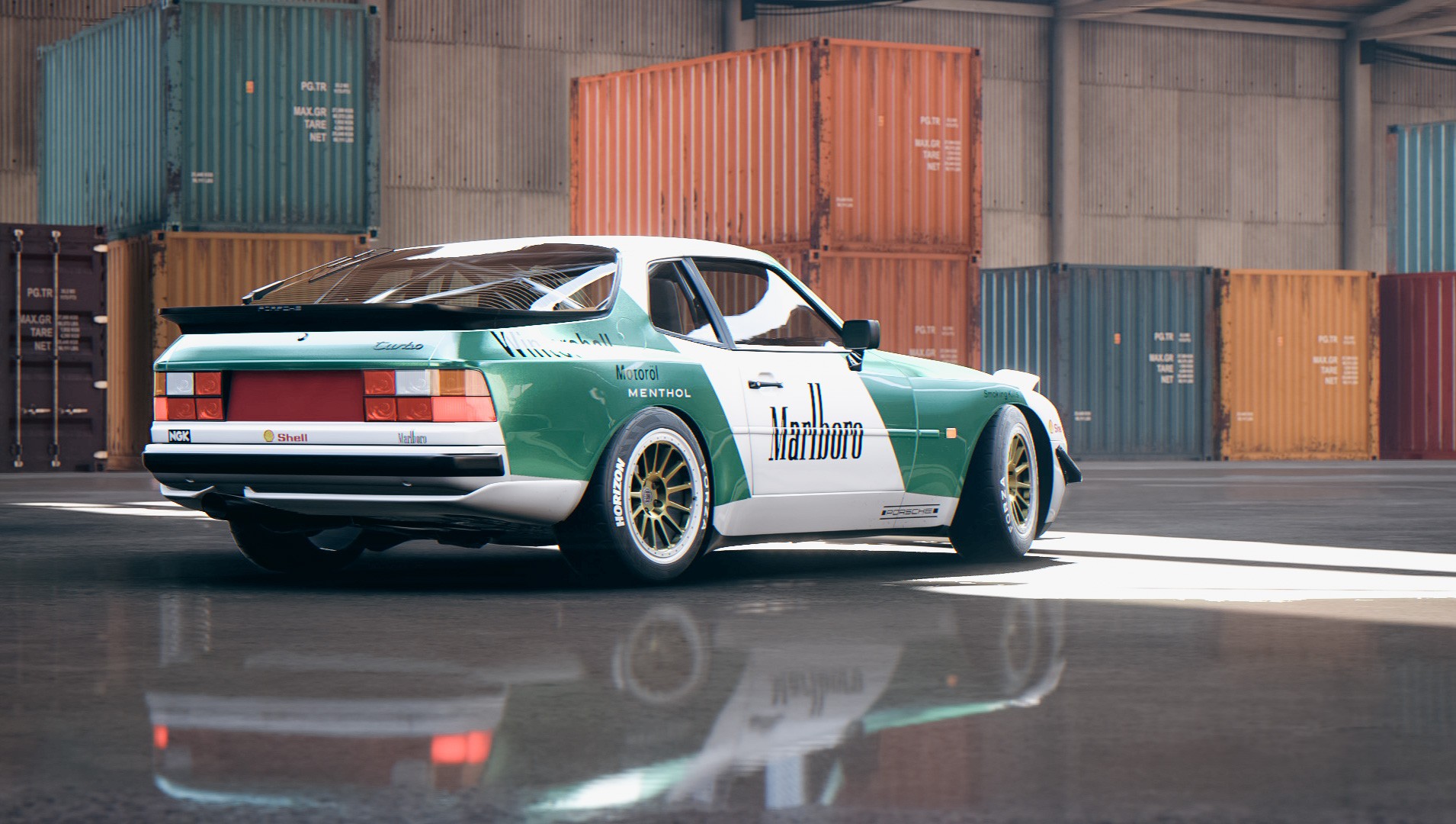 Porsche 944 Turbo 1989