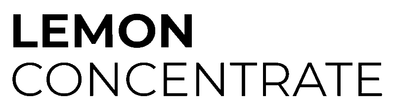 Lemon Concentrate Logo