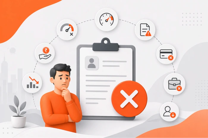 7 Common Reasons Your Loan Gets Rejected