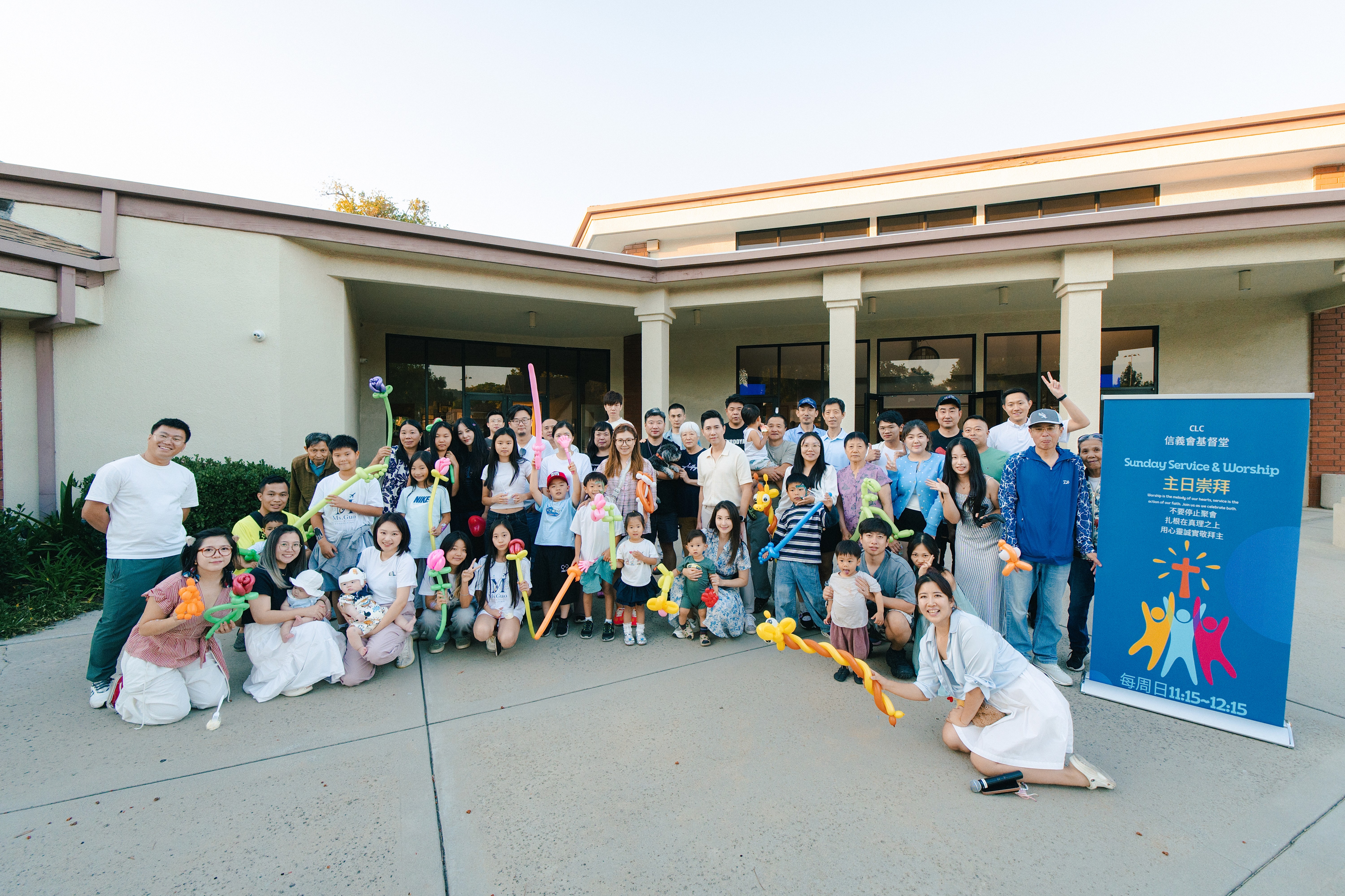 Past OGO community gathering