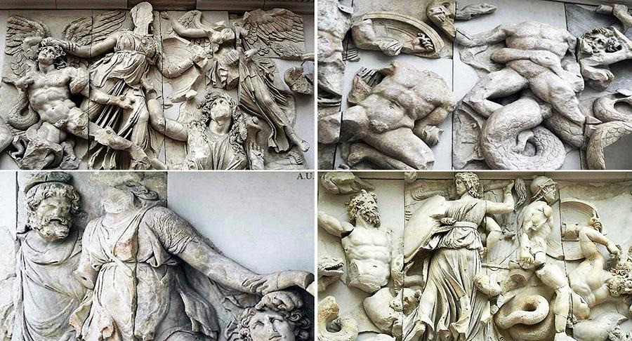 Pergamon bergama zeus sunaÄÄ± ile ilgili gÃ¶rsel sonucu