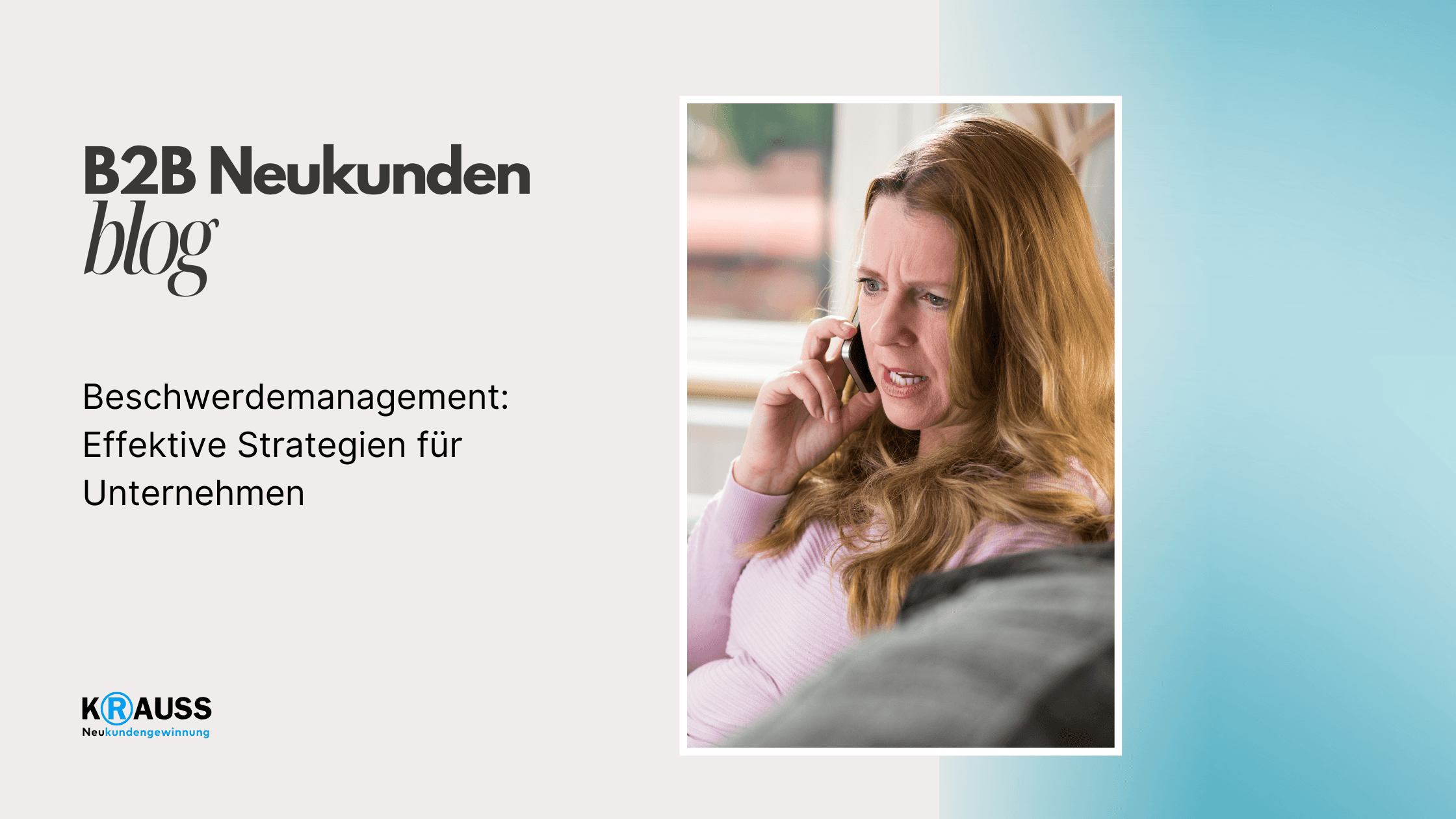 Beschwerdemanagement: Effektive Strategien für Unternehmen