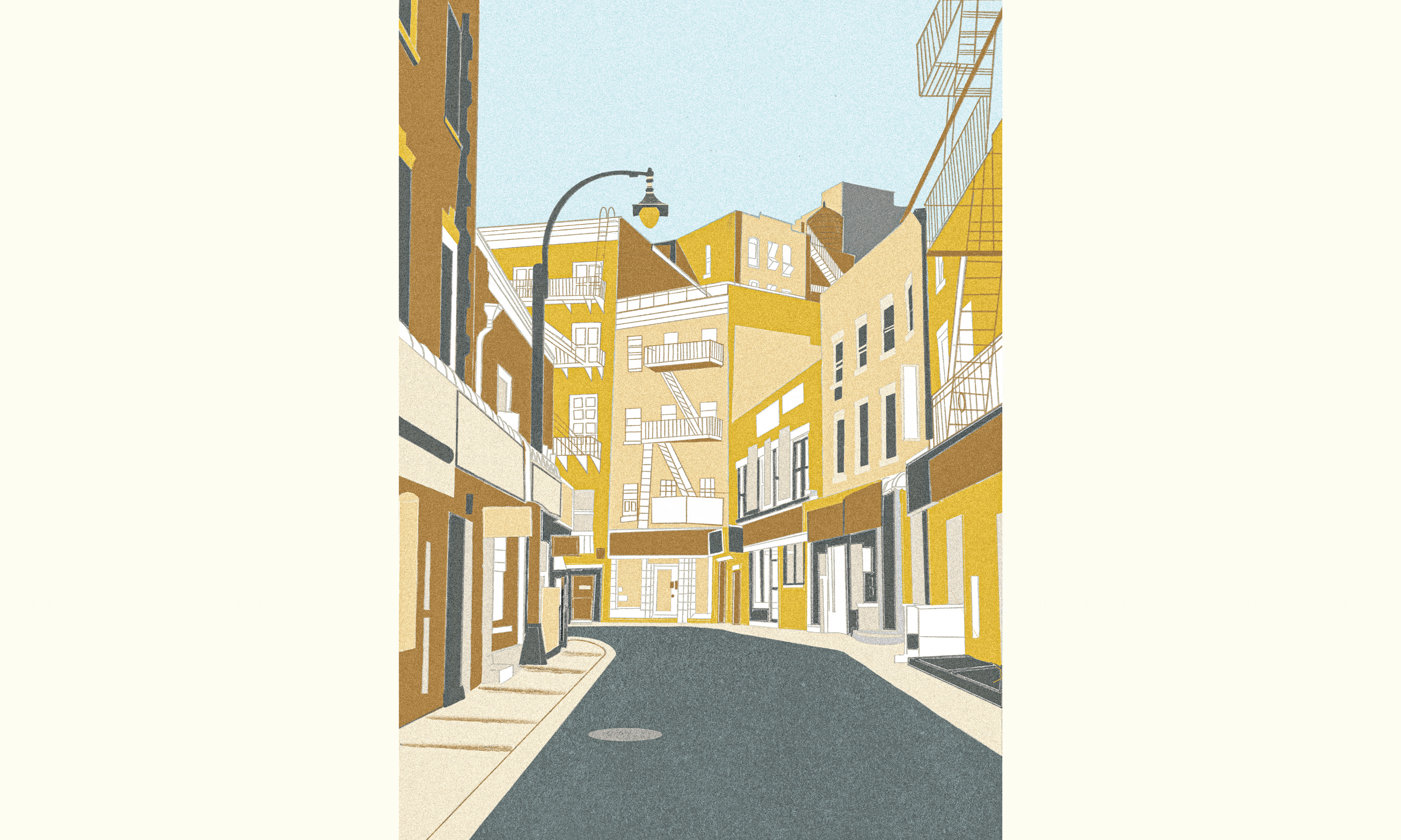GIF of illustration changing color from light to dark