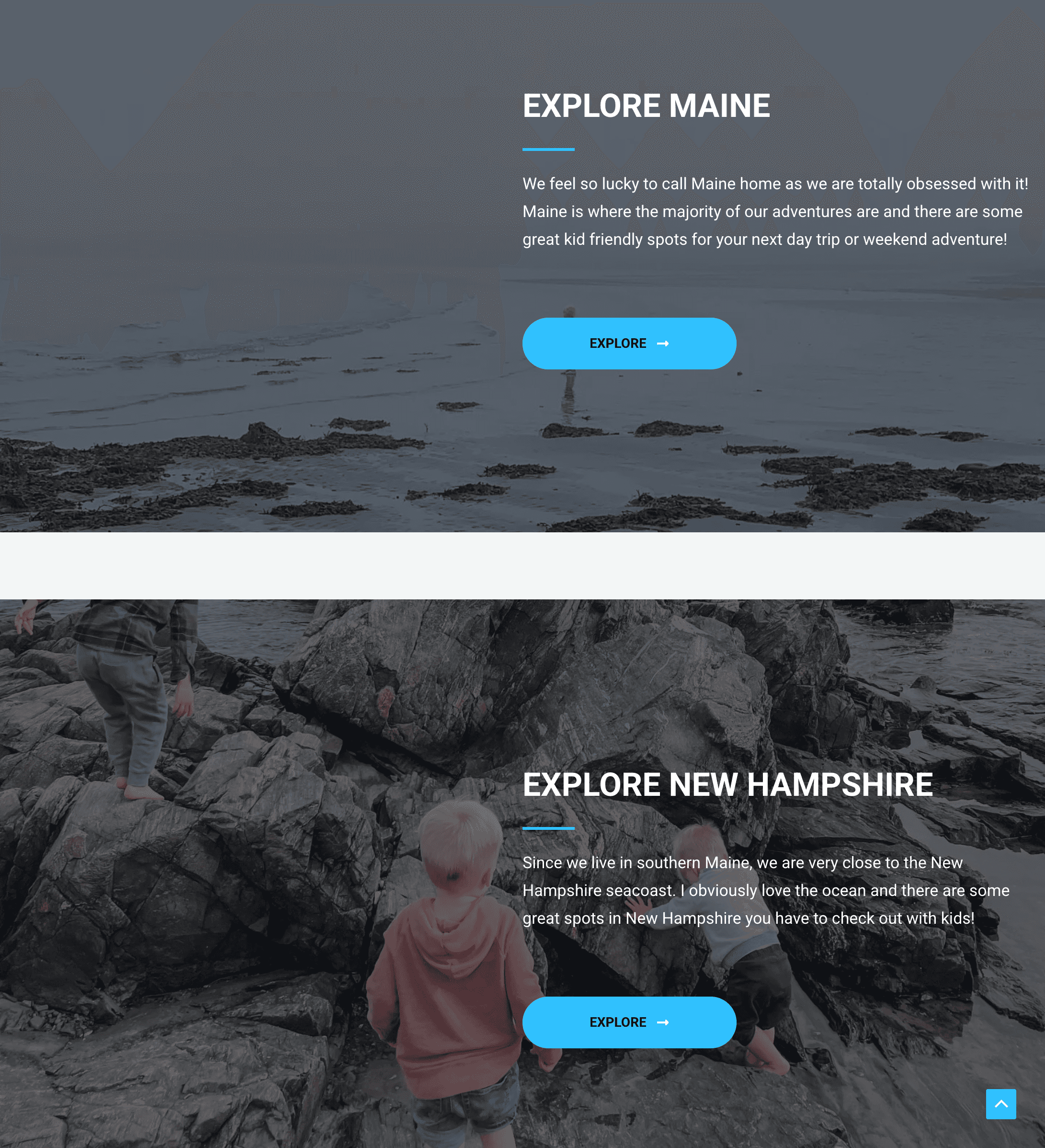 Radio city music hall in a snowy new york city.