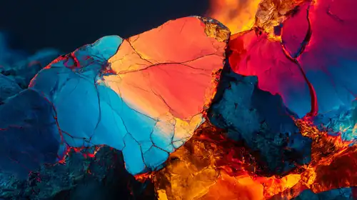 Polarized Minerals 07