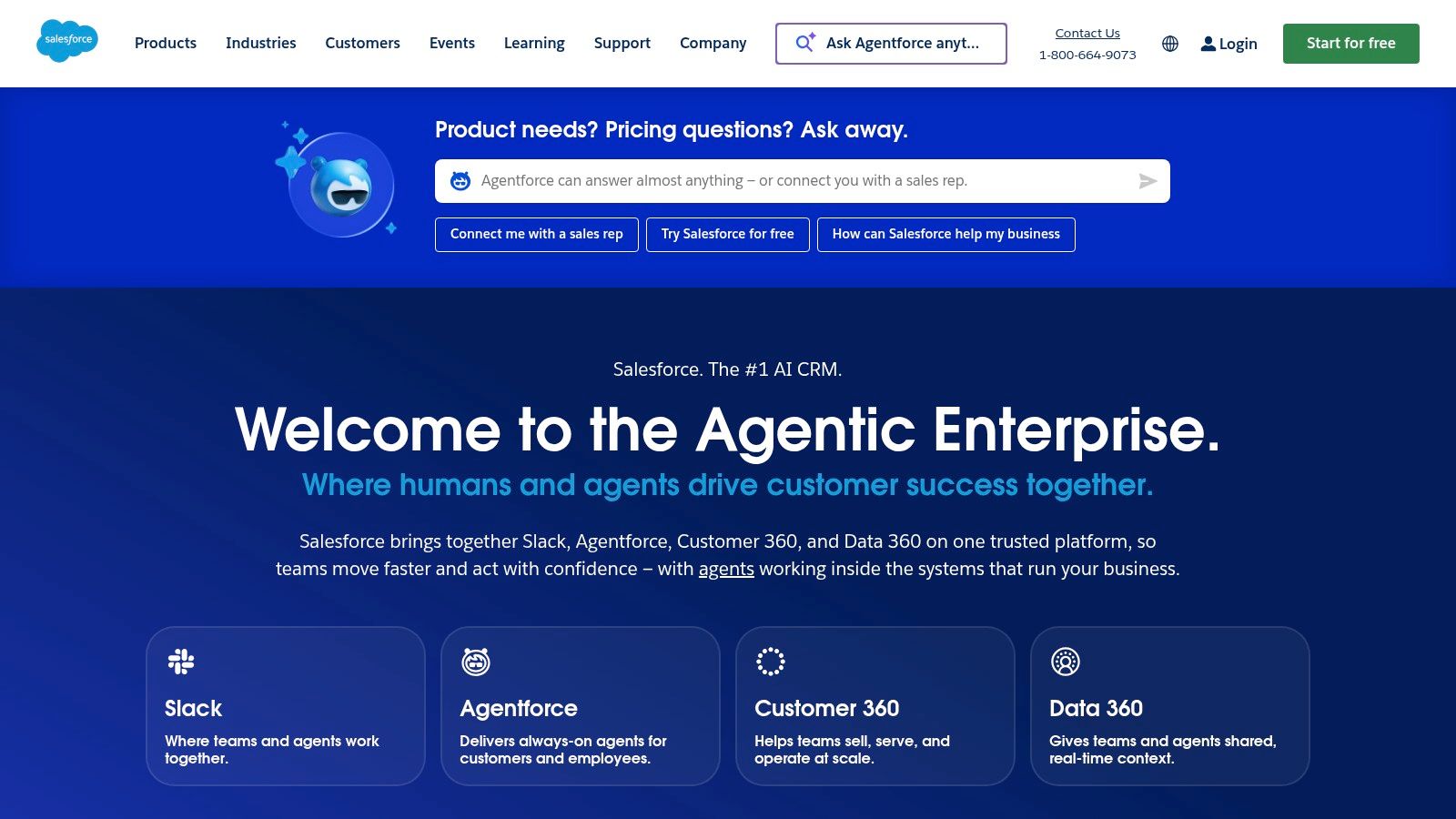Salesforce Starter Suite (small business)